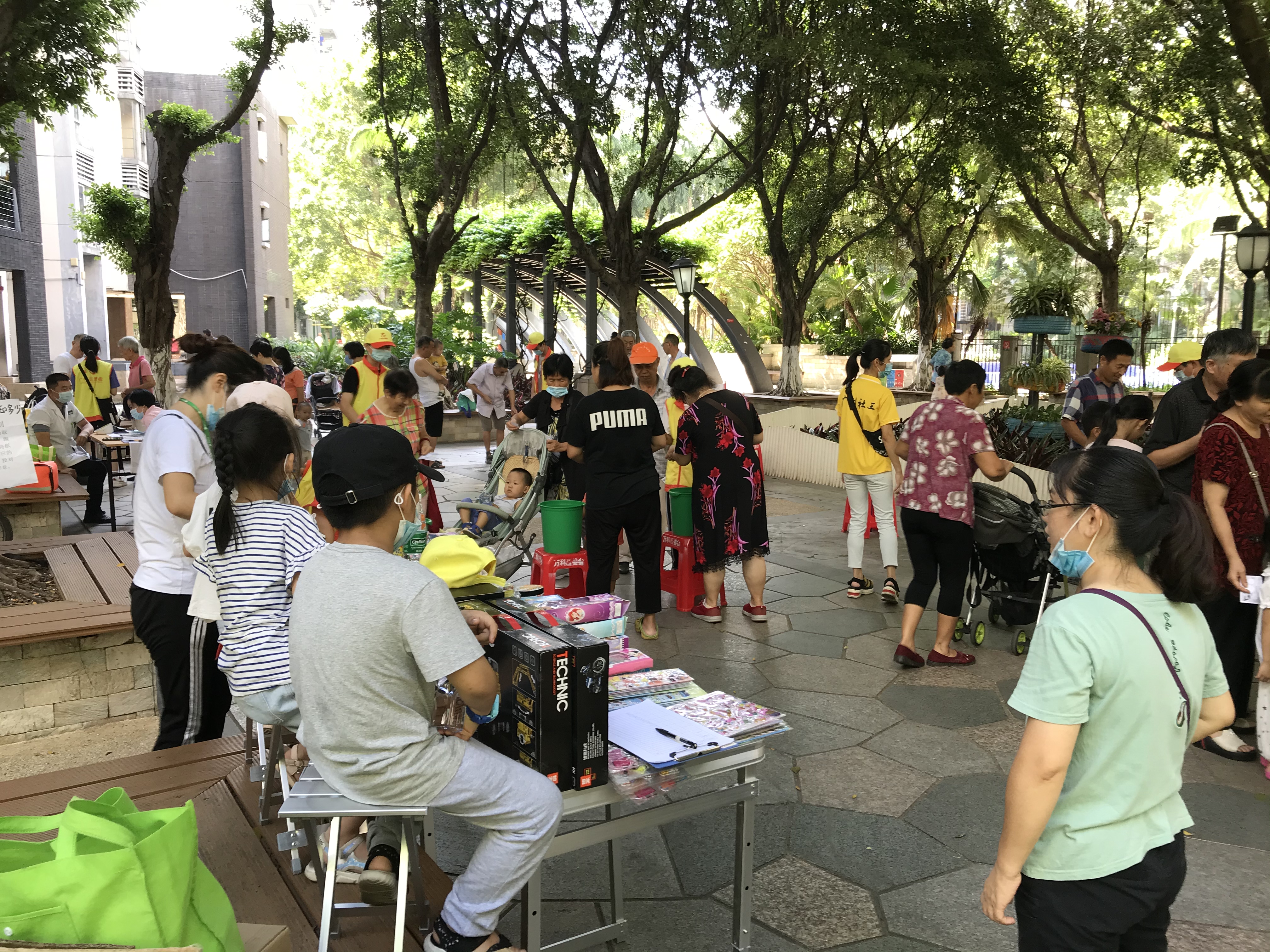 “爱注入身·心”之社区宣传活动 第七届广州市社会组织公益创投项目