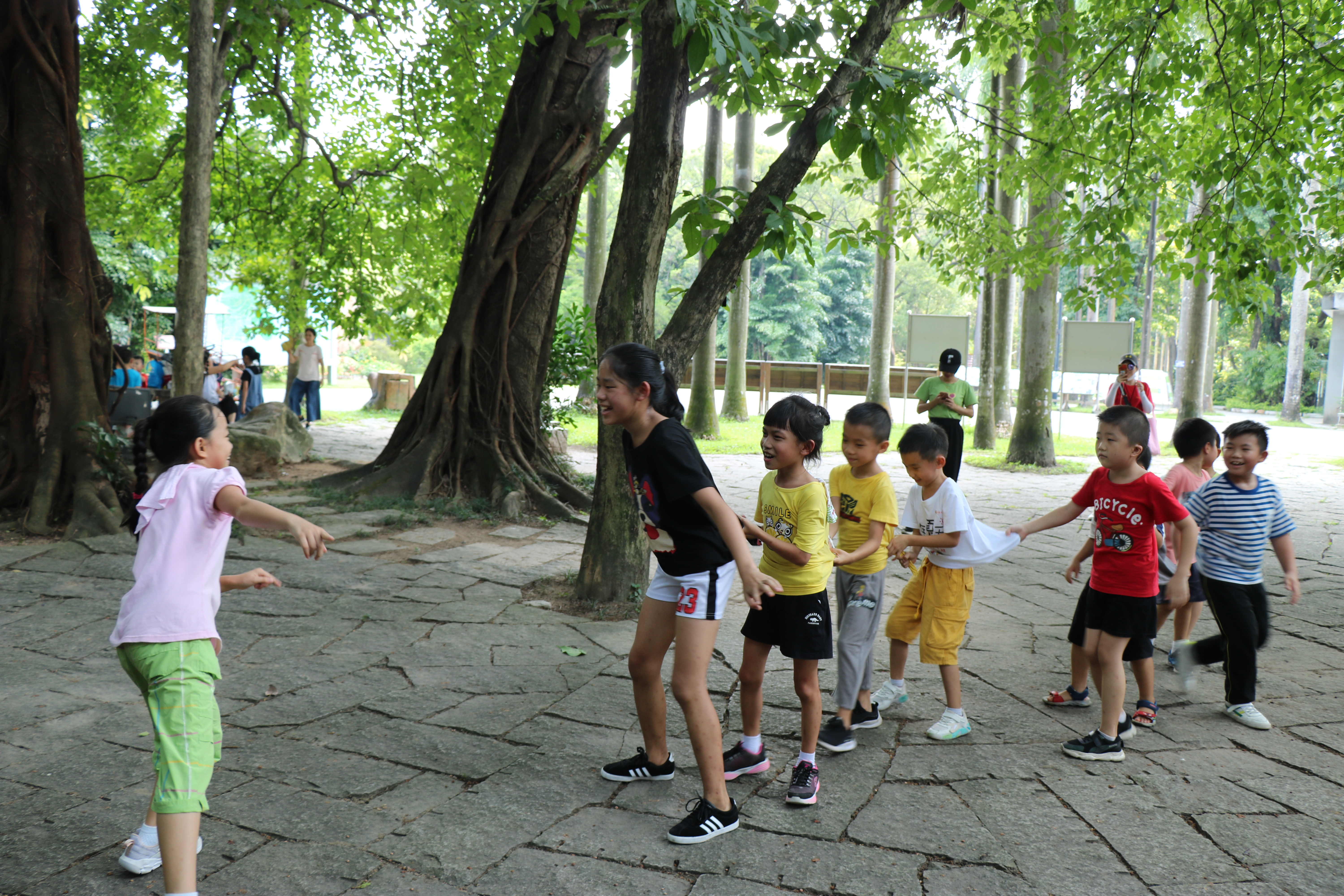 “疫”定“药”成长——华南植物园亲子出游活动